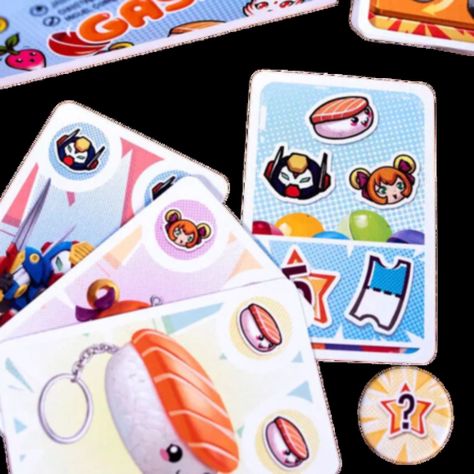 Gasha juego de mesa-3