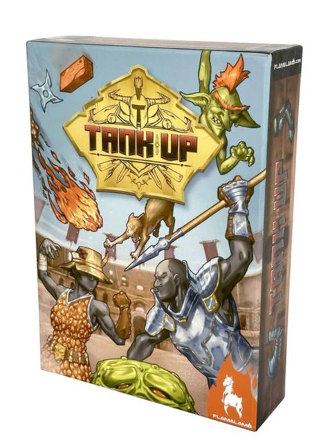 Tank up juego de mesa-0
