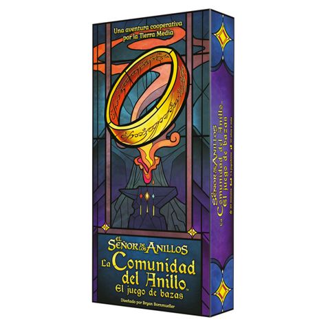 La comunidad del anillo el juego de bazas-0