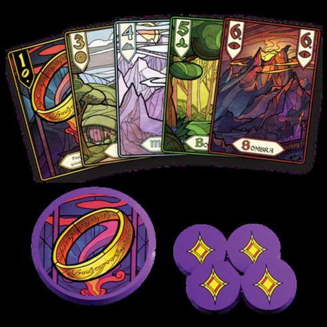 La comunidad del anillo el juego de bazas-1