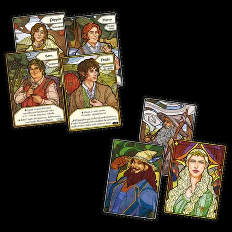 La comunidad del anillo el juego de bazas-2