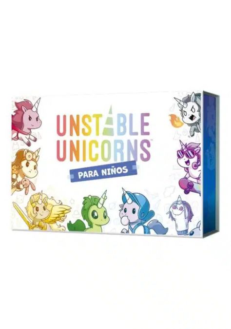 Unstable unicorns para niños-0