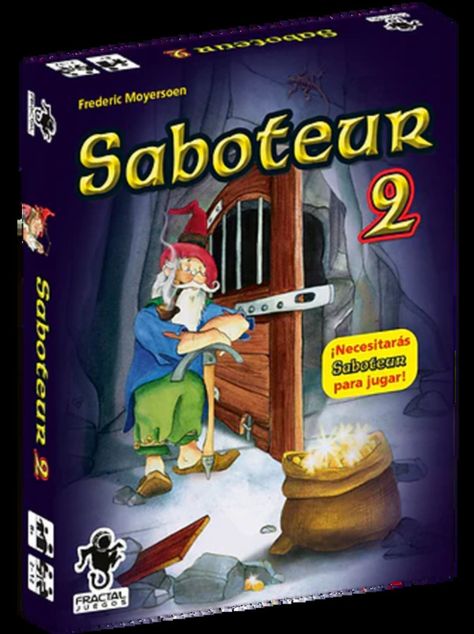 Saboteur 2 exp juego de mesa-0