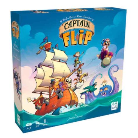 Captain flip juego de mesa-0