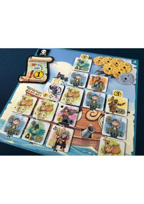 Captain flip juego de mesa-3