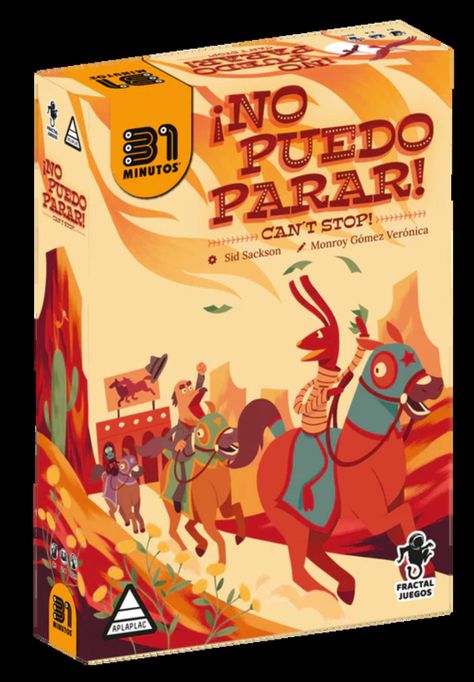 No puedo parar juego de mesa-0