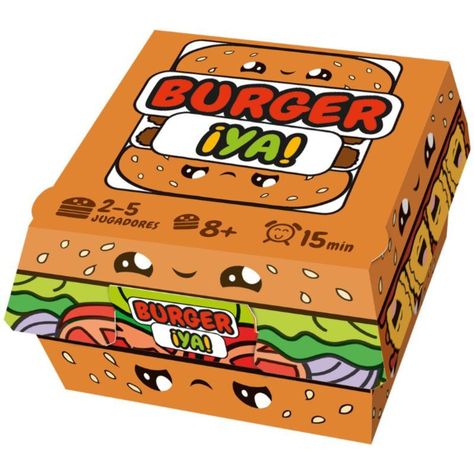 Burguer ya juego de mesa-0