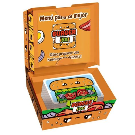 Burguer ya juego de mesa-1