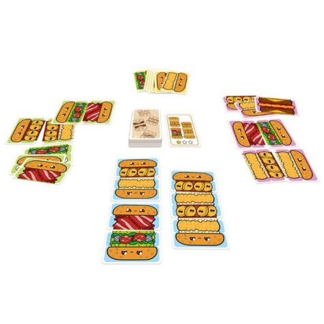 Burguer ya juego de mesa-2