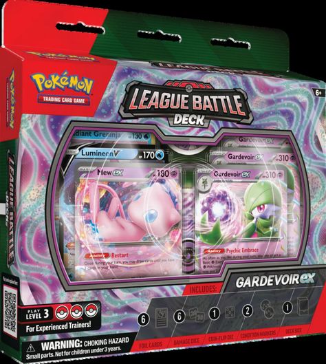 Gardevoir ex league battle deck inglés-0
