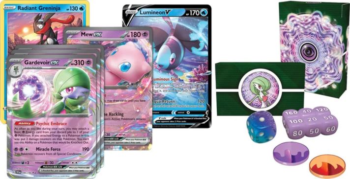 Gardevoir ex league battle deck inglés-1
