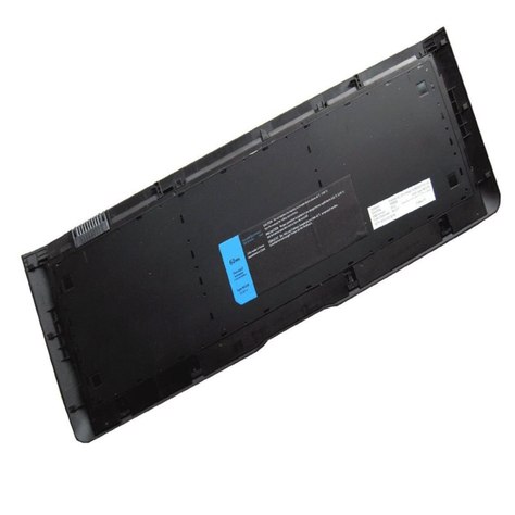 BATERIA DELL LATITUDE 6430U 3 CELDAS ORIGINAL NEGRO (9KGF8)-0