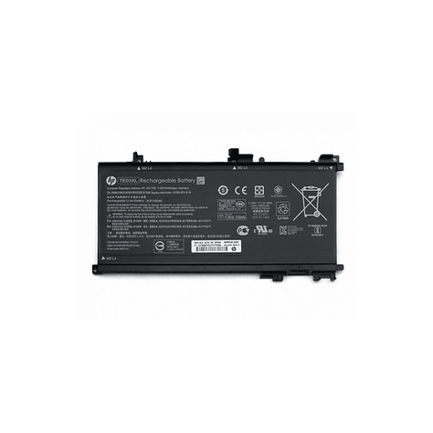 BATERIA HP PAVILION 15-BC OMEN 15-AX ORIGINAL 4 CELDAS NEGRO (TE03XL)-0