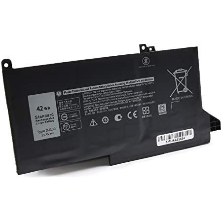 BATERIA DELL E7480 42WH 4 CEL ORIG NEGRO INT DJ1J0-1