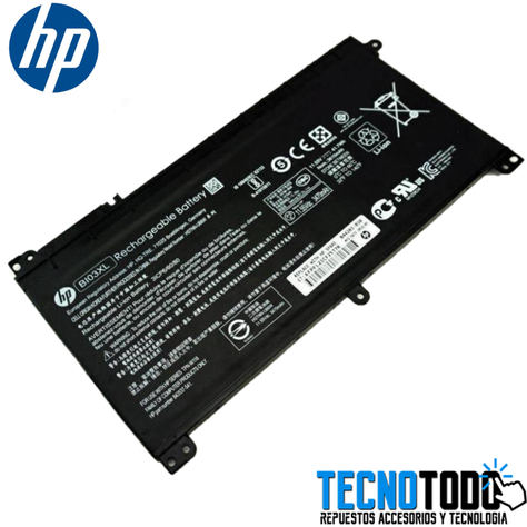 BATERIA HP PAVILION X360 13-U ORIGINAL 6 CELDAS BI03XL-0