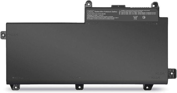 BATERIA HP PROBOOK 640 G2 ORIGINAL 4 CELDAS NEGRO (CI03XL)-1