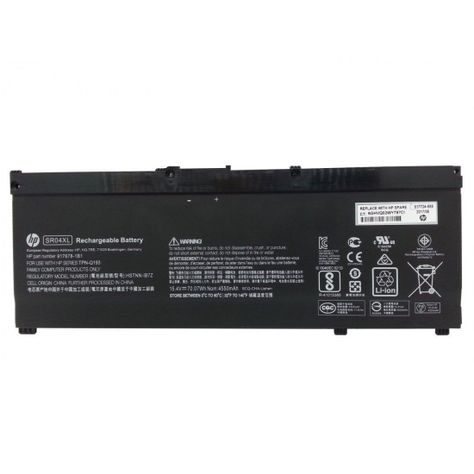 BATERIA HP OMEN 15-CE ORIGINAL 4 CELDAS NEGRO (SR04XL)-0