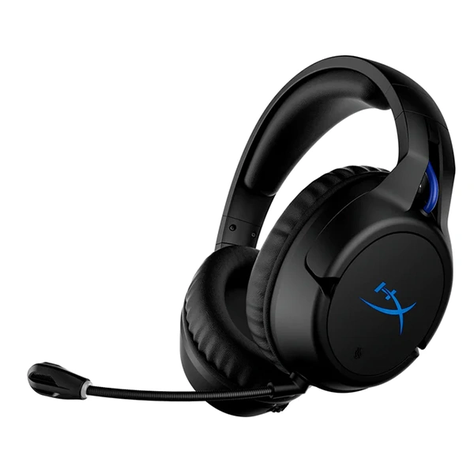 Audífono HyperX Cloud Flight PlayStation Wireless-0