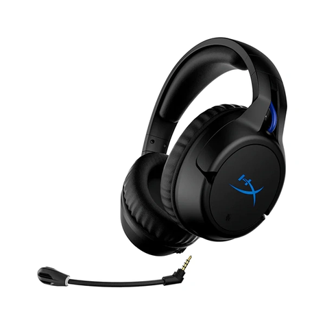 Audífono HyperX Cloud Flight PlayStation Wireless-3