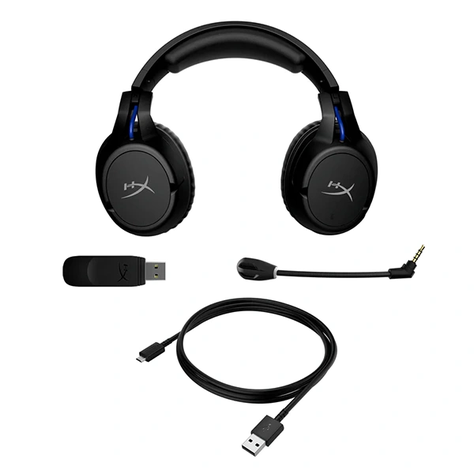 Audífono HyperX Cloud Flight PlayStation Wireless-4