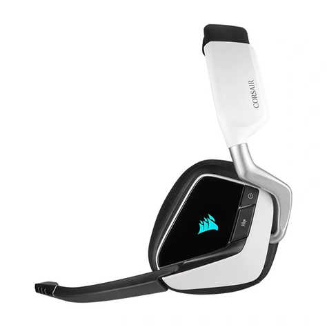 Audífono Corsair Void RGB Elite White Wireless-1