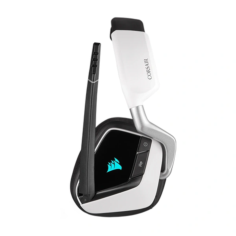 Audífono Corsair Void RGB Elite White Wireless-2