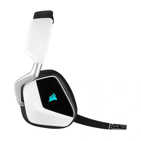 Audífono Corsair Void RGB Elite White Wireless-3