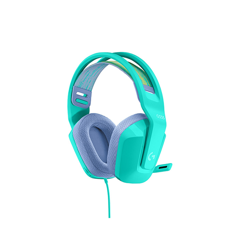 Audífono Gamer Logitech G335 Mint-1
