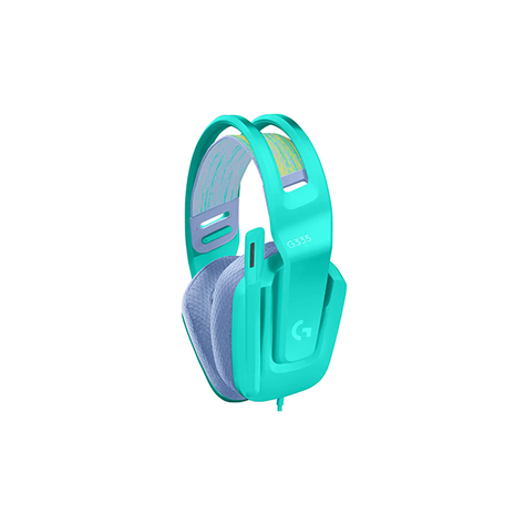 Audífono Gamer Logitech G335 Mint-2