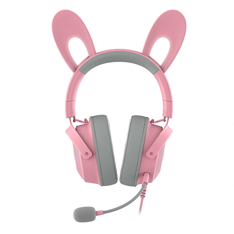 Audífono Razer Kraken Kitty v2 Pro Quartz-1