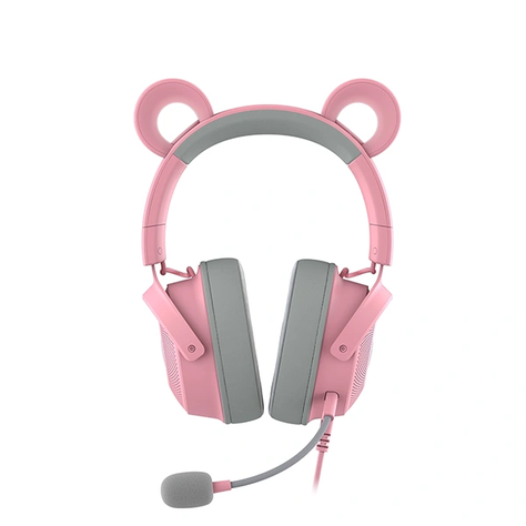 Audífono Razer Kraken Kitty v2 Pro Quartz-2