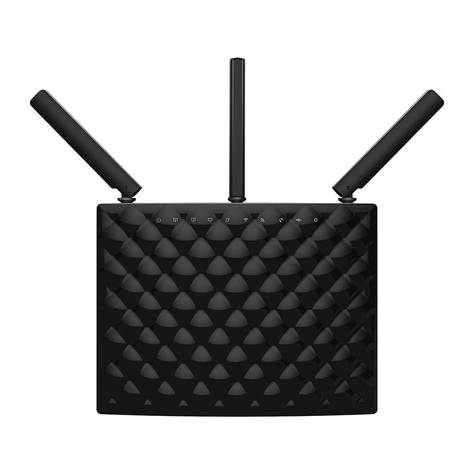 Router Tenda AC15 AC1900 Smart Dual Banda, Gigabit, Wifi-0