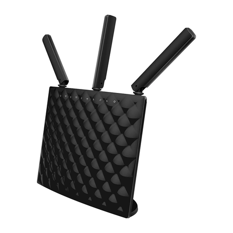 Router Tenda AC15 AC1900 Smart Dual Banda, Gigabit, Wifi-1
