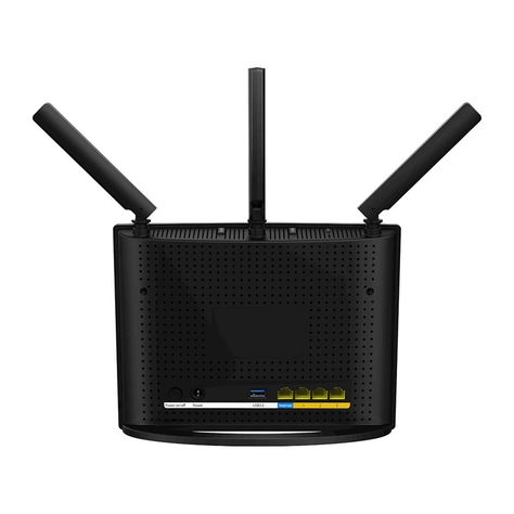 Router Tenda AC15 AC1900 Smart Dual Banda, Gigabit, Wifi-3