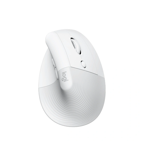 Mouse Ergonómico Logitech Lift Vertical White Wireless-0