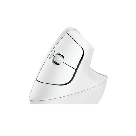 Mouse Ergonómico Logitech Lift Vertical White Wireless-2