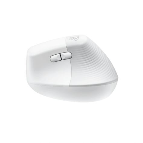 Mouse Ergonómico Logitech Lift Vertical White Wireless-3