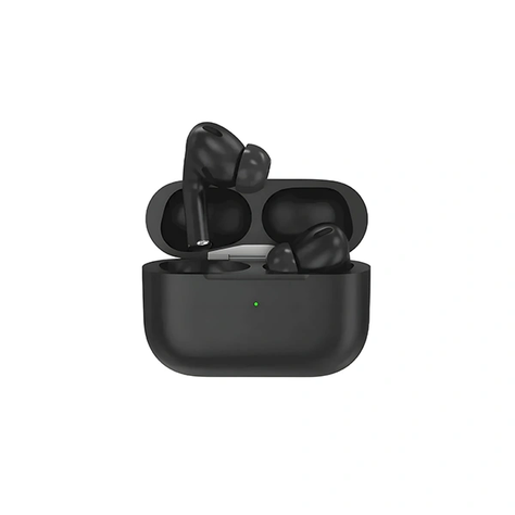 Audífono Bluetooth Monster TW12B True Wireless Earbuds Black-0