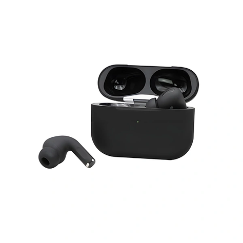 Audífono Bluetooth Monster TW12B True Wireless Earbuds Black-3