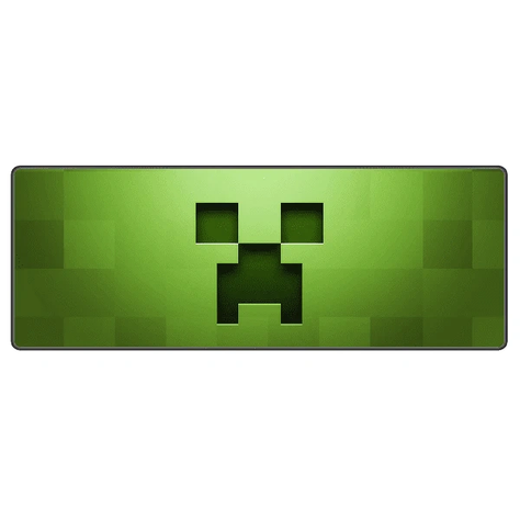 Mouse Pad Minecraft Creeper XL 800x300mm-0