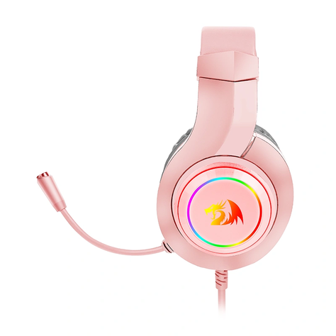 Audífono Redragon H260 Hylas Pink RGB-1