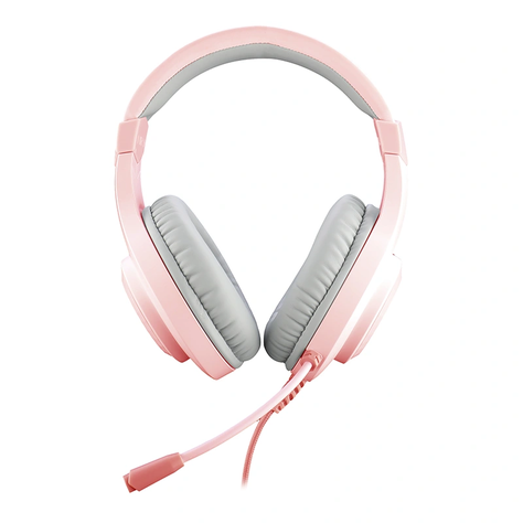 Audífono Redragon H260 Hylas Pink RGB-2