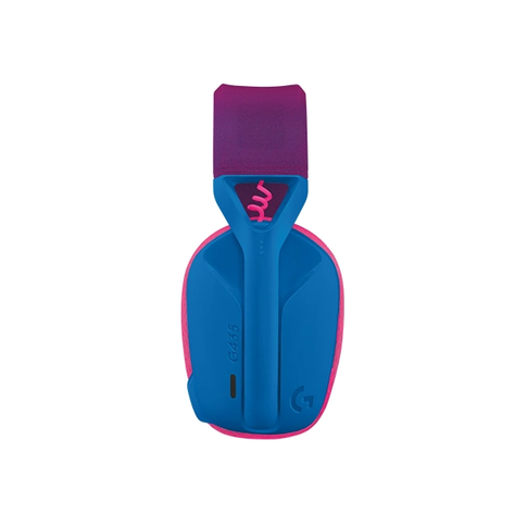 Audífono Logitech G435 Blue / Raspberry Wireless-4