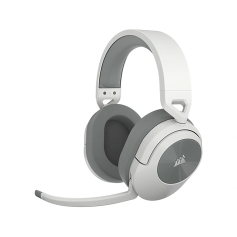 Audífono Corsair HS55 White Wireless-0