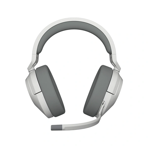 Audífono Corsair HS55 White Wireless-1