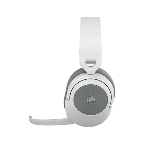 Audífono Corsair HS55 White Wireless-2