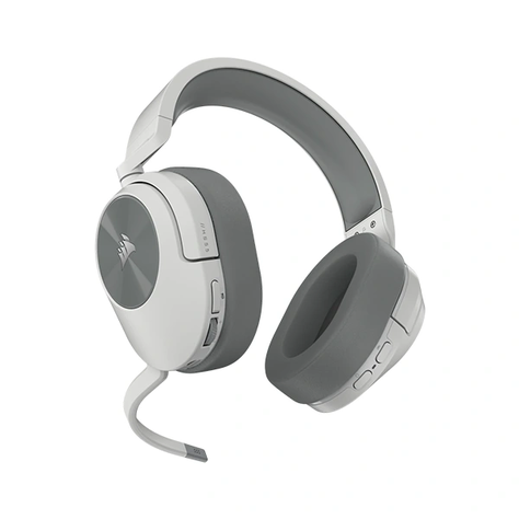 Audífono Corsair HS55 White Wireless-3