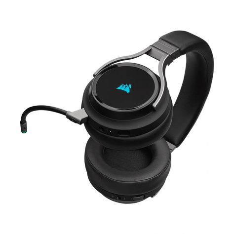 Audífono Corsair Virtuoso RGB Black Wireless-3