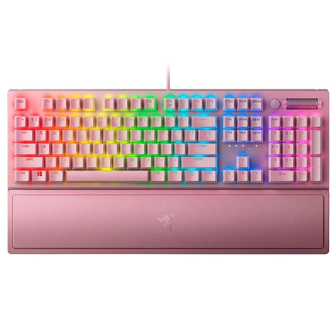 Teclado Mecánico Razer BlackWidow v3 Quartz Green Switch (En)-0