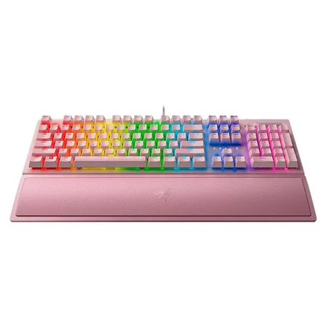 Teclado Mecánico Razer BlackWidow v3 Quartz Green Switch (En)-1